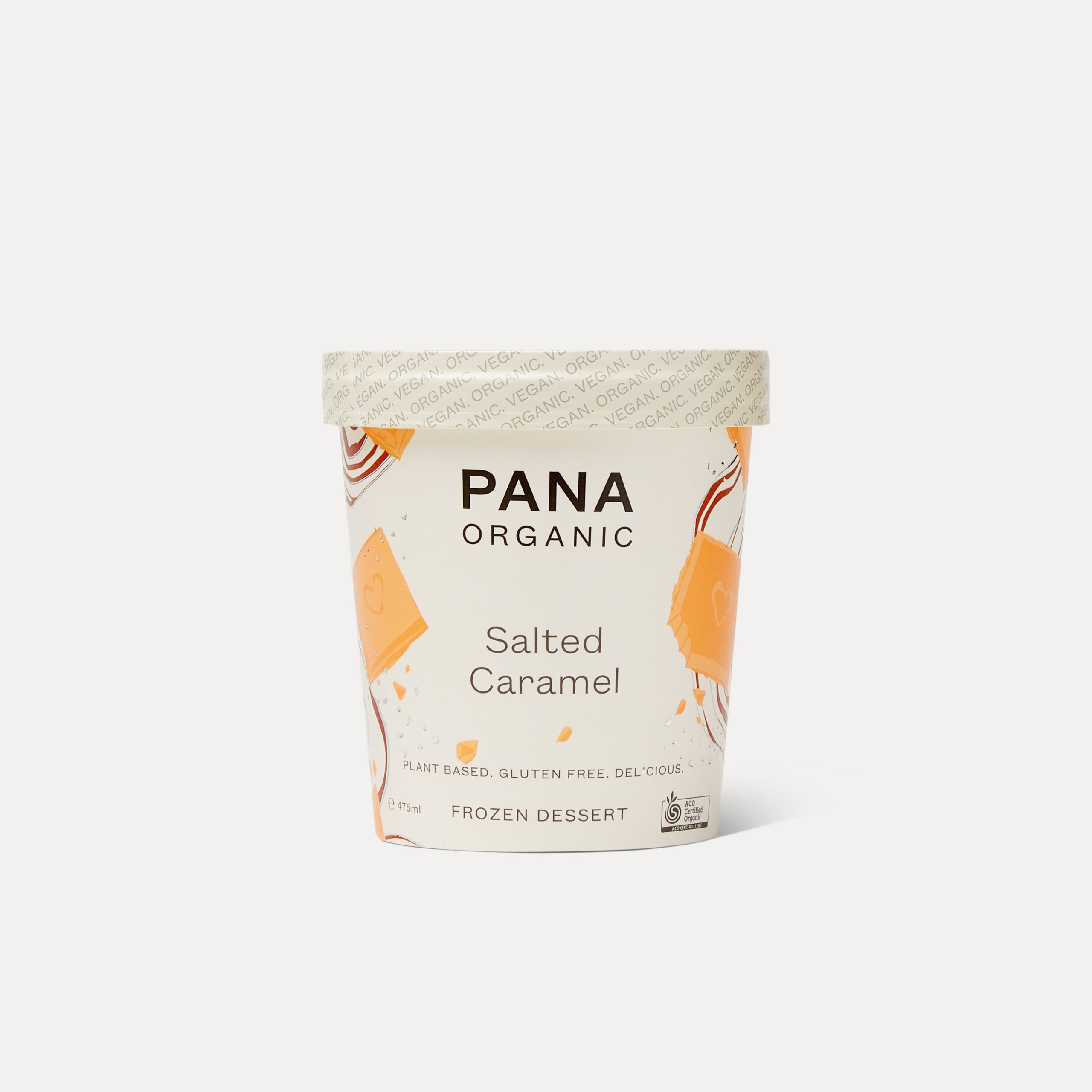 Salted Caramel Frozen Dessert By Pana Organic Ratings Reviews Buy Vegan