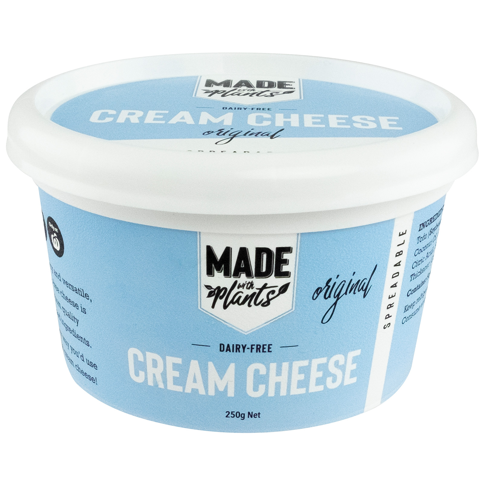 Dairy Free Original Cream Cheese By Made With Plants Ratings Reviews