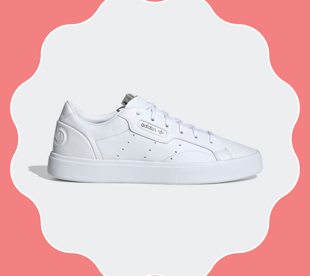 adidas sleek vegan trainers