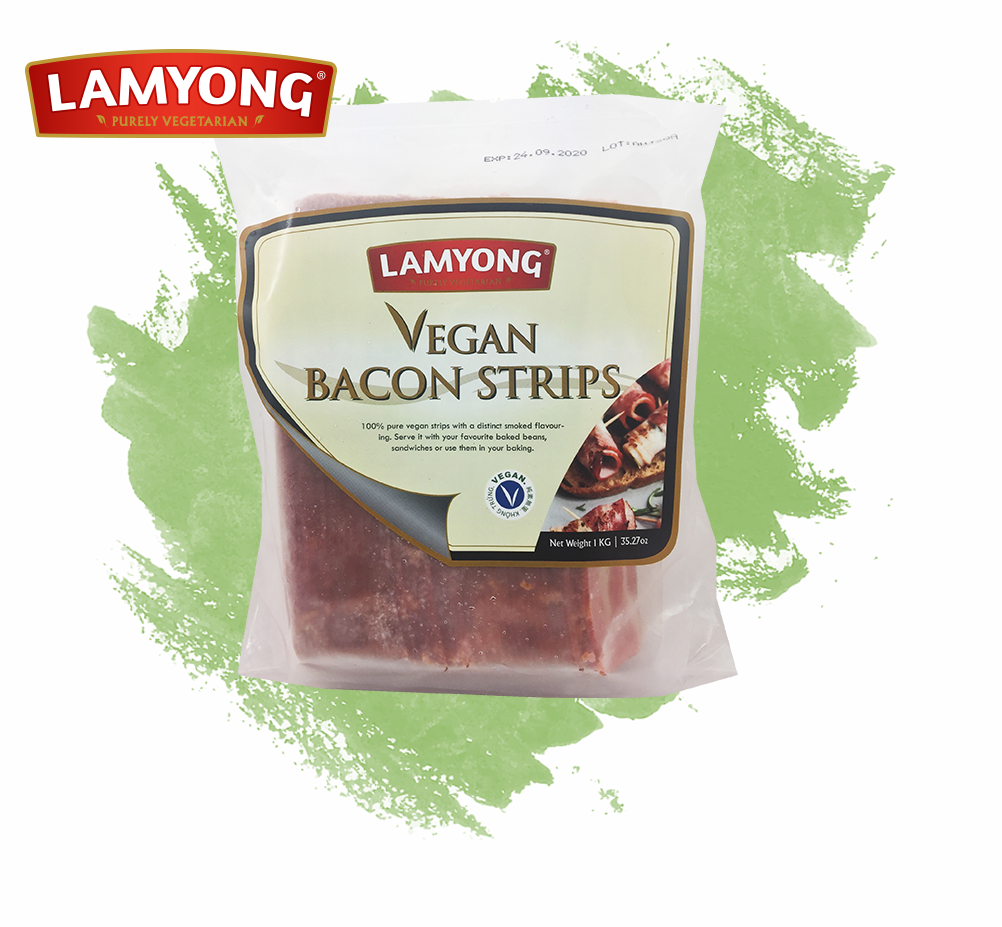 Vegan Bacon Strips by Lamyong Ratings & Reviews | Buy Vegan