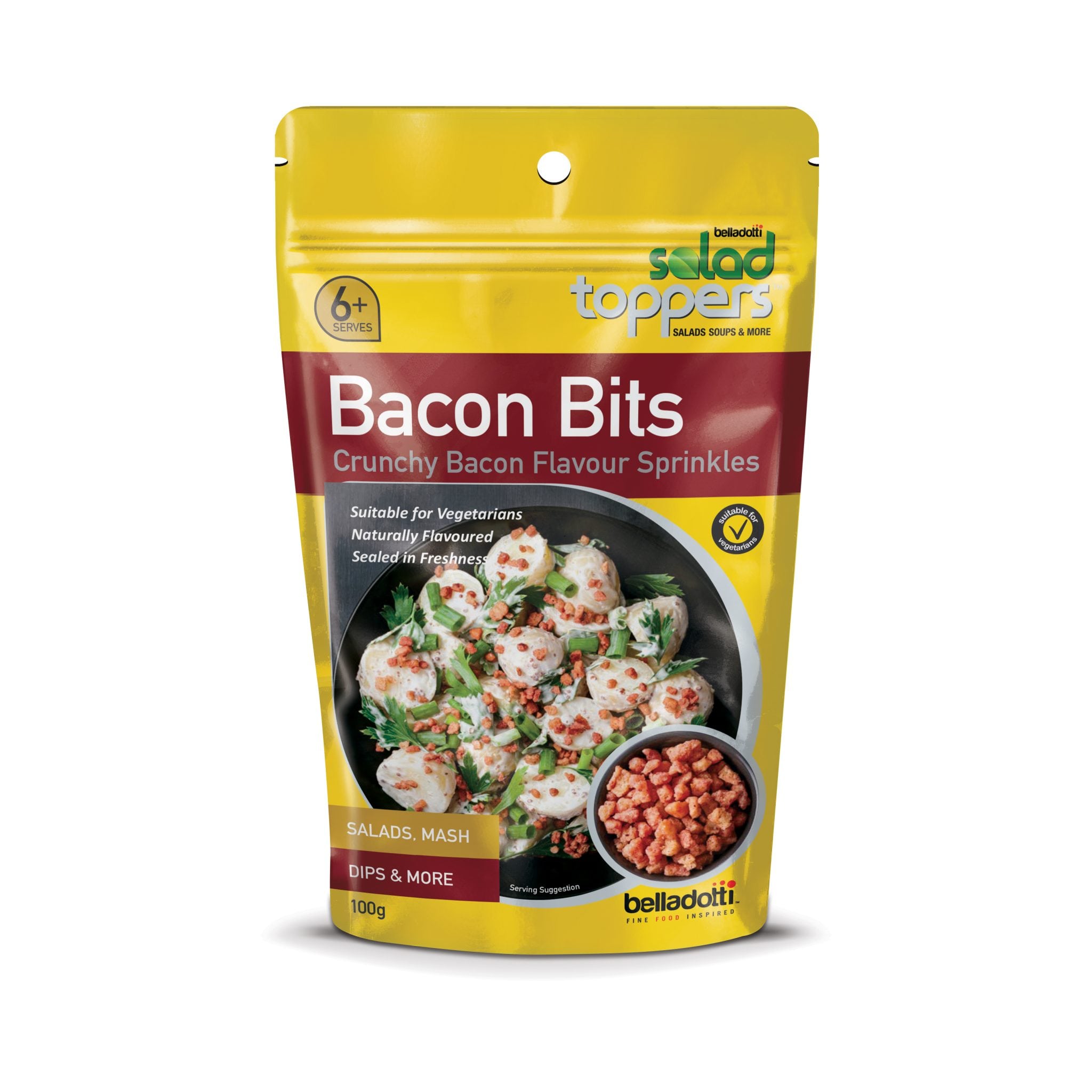 Salad Toppers Bacon Bits by Belladotti Ratings & Reviews | Buy Vegan