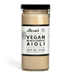 Rozas-Gourmet-sauce-Vegan-Black-Garlic-Aioli