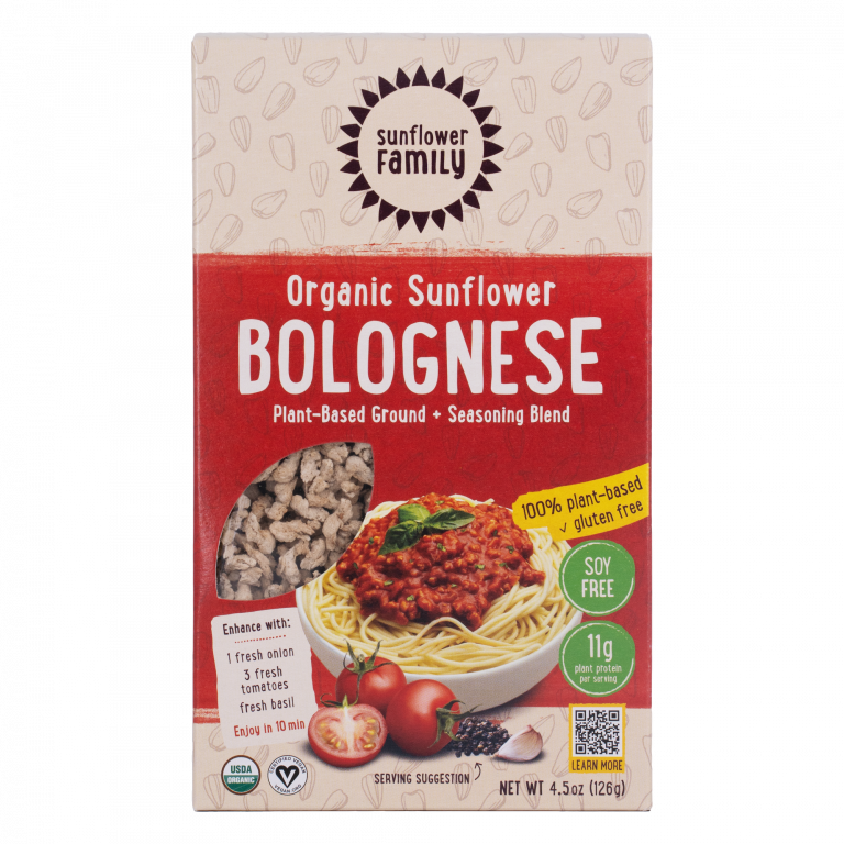 SunflowerFamily-Bolognese-Front-copy