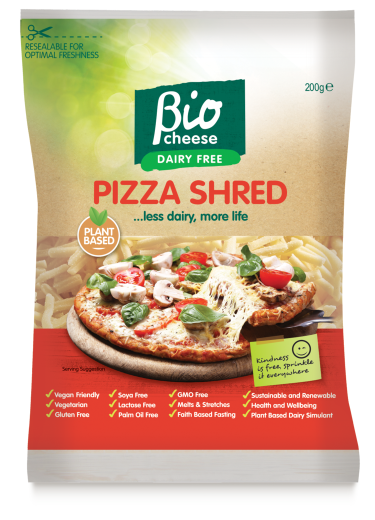 Bio Cheese Shred – Pizza Flavour by MyLife Ratings & Reviews | Buy Vegan