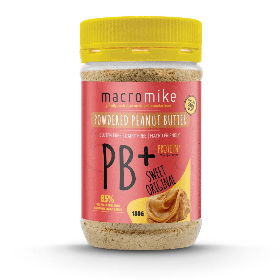 Sweet Original PB+ Powdered Peanut Butter by Macro Mike Ratings & Reviews Buy Vegan