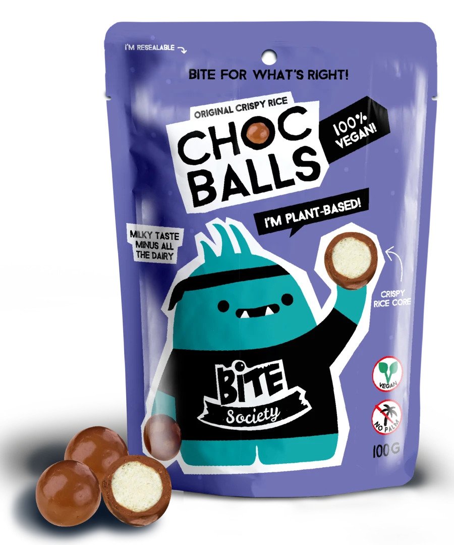 Original Choc Balls by Bite Society | Buy Vegan