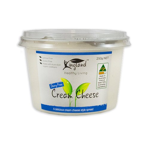 Soy Cream Cheese by Kingland Buy Vegan