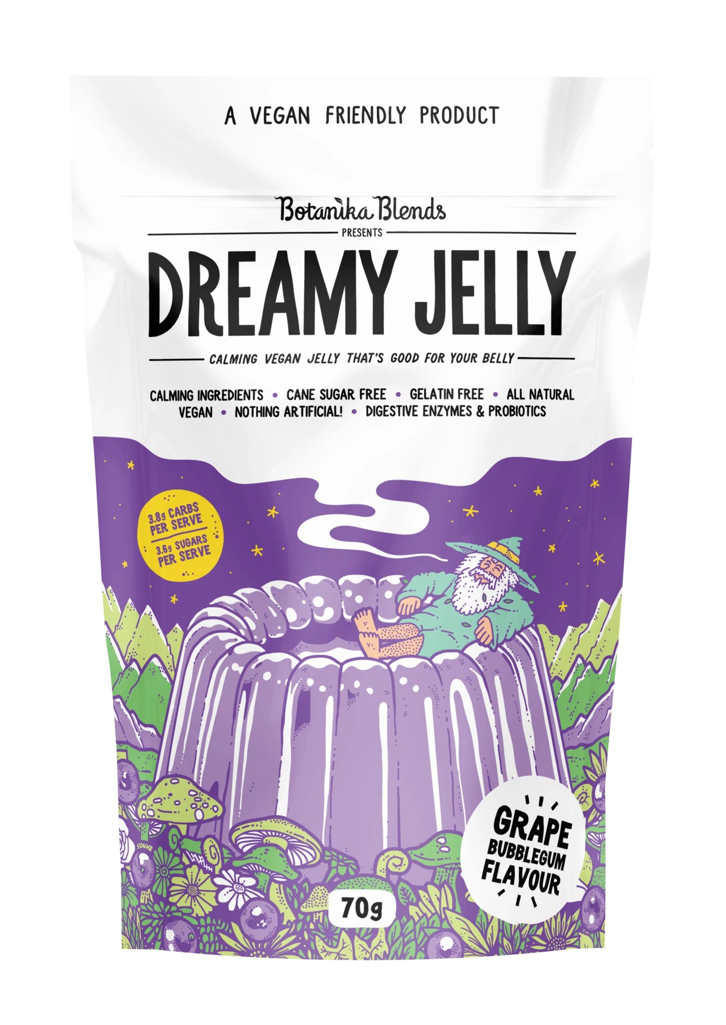 Dreamy Jelly Grape Bubblegum By Botanika Blends Rated Reviewed Buy Vegan