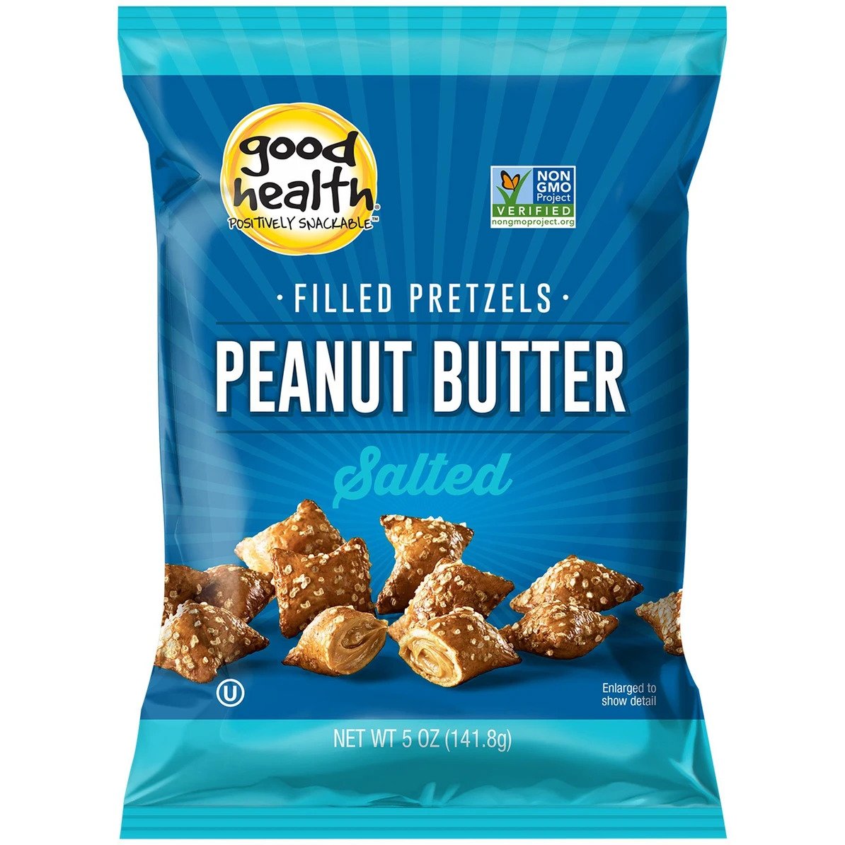 Good Health® Peanut Butter Filled Pretzels Salted By Utz Snacks Buy
