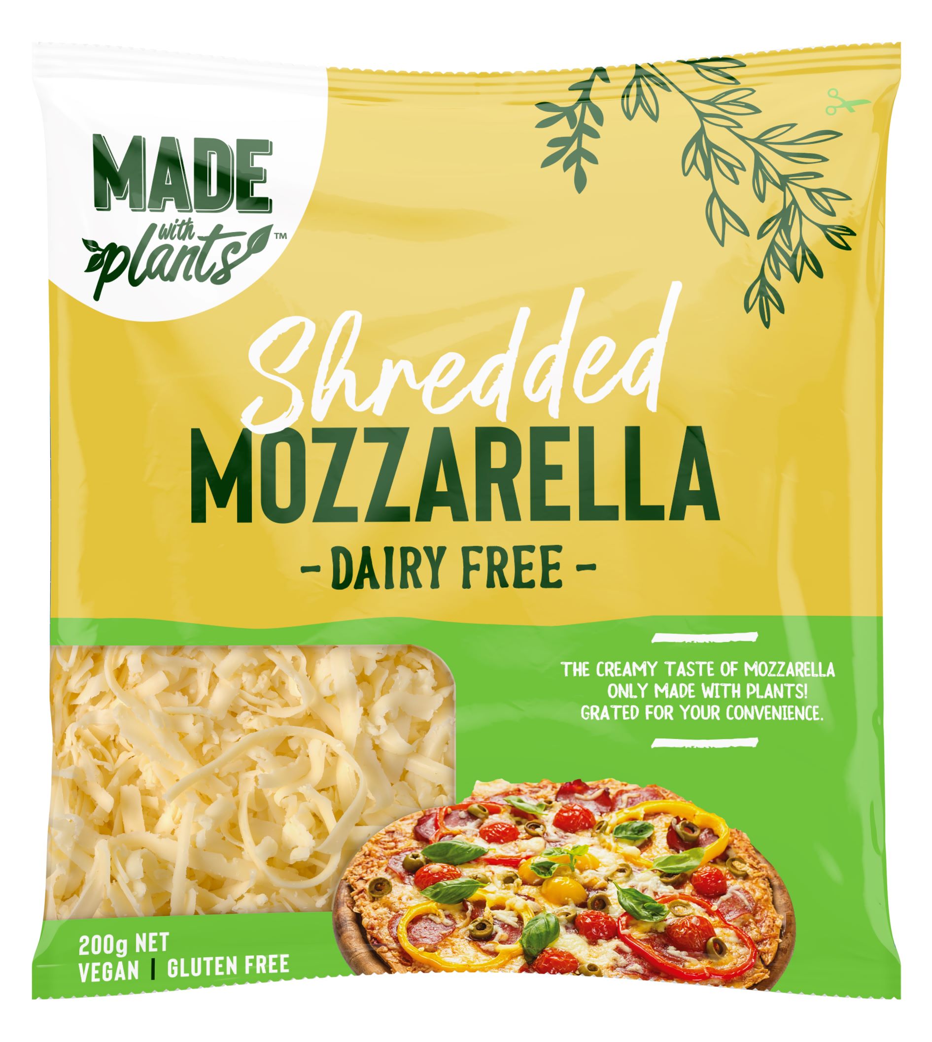 Vegan Mozzarella by Made With Plants Ratings & Reviews Buy Vegan