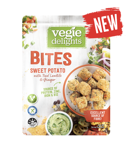 Sweet Potato Bites by Vegie Delights Ratings & Reviews | Buy Vegan