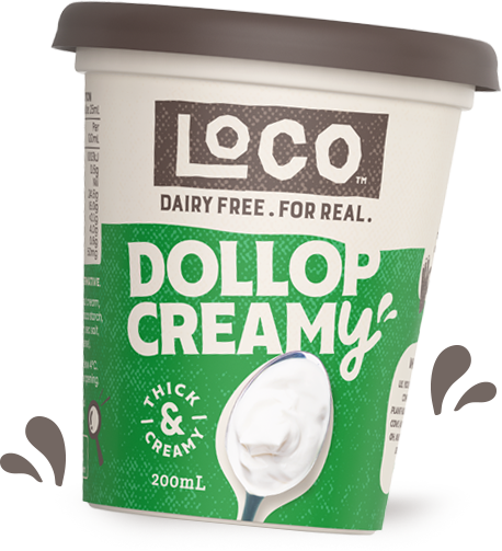 Buy Loco Dairy Free Sour Creamy 200mL