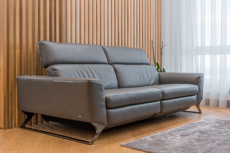 Synthetic Leather couch