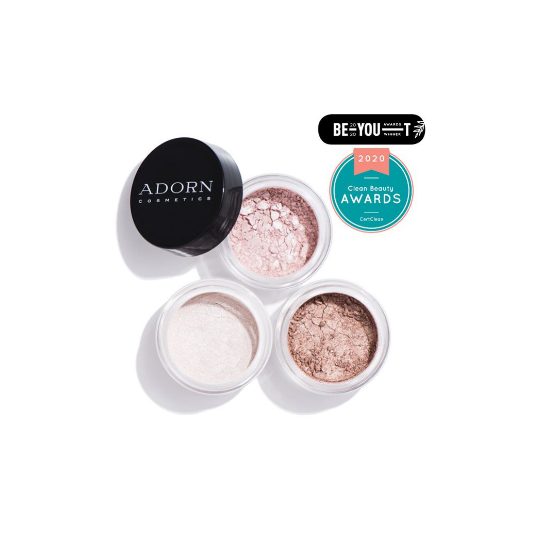 Loose Mineral Eye Shadows By Adorn Cosmetics Ratings And Reviews Buy Vegan