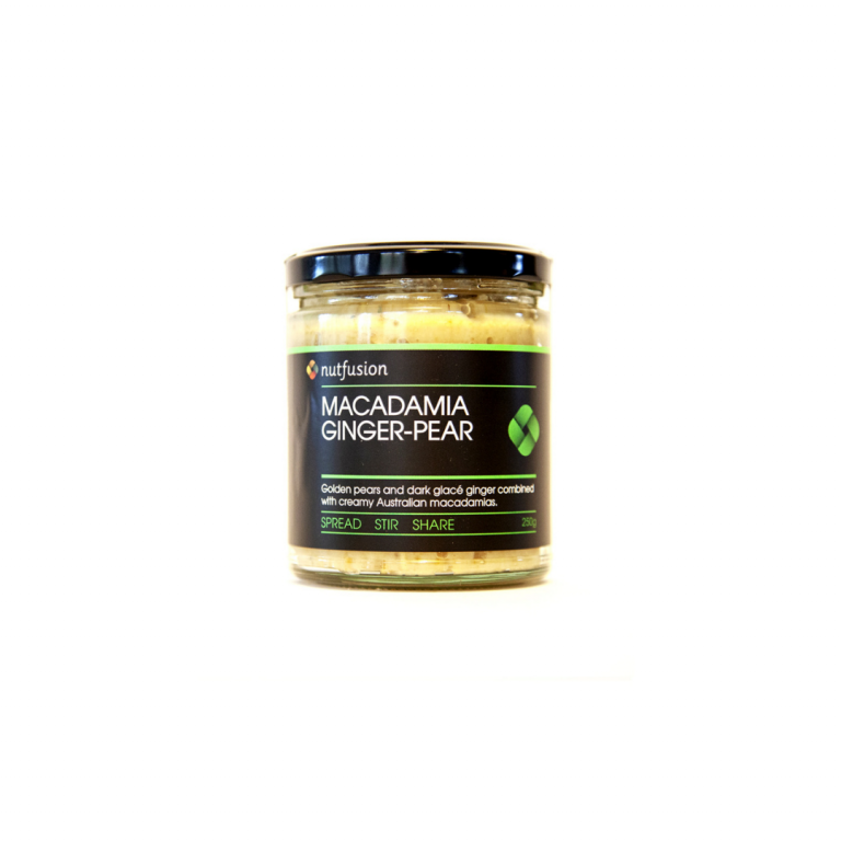 Macadamia-Pear
