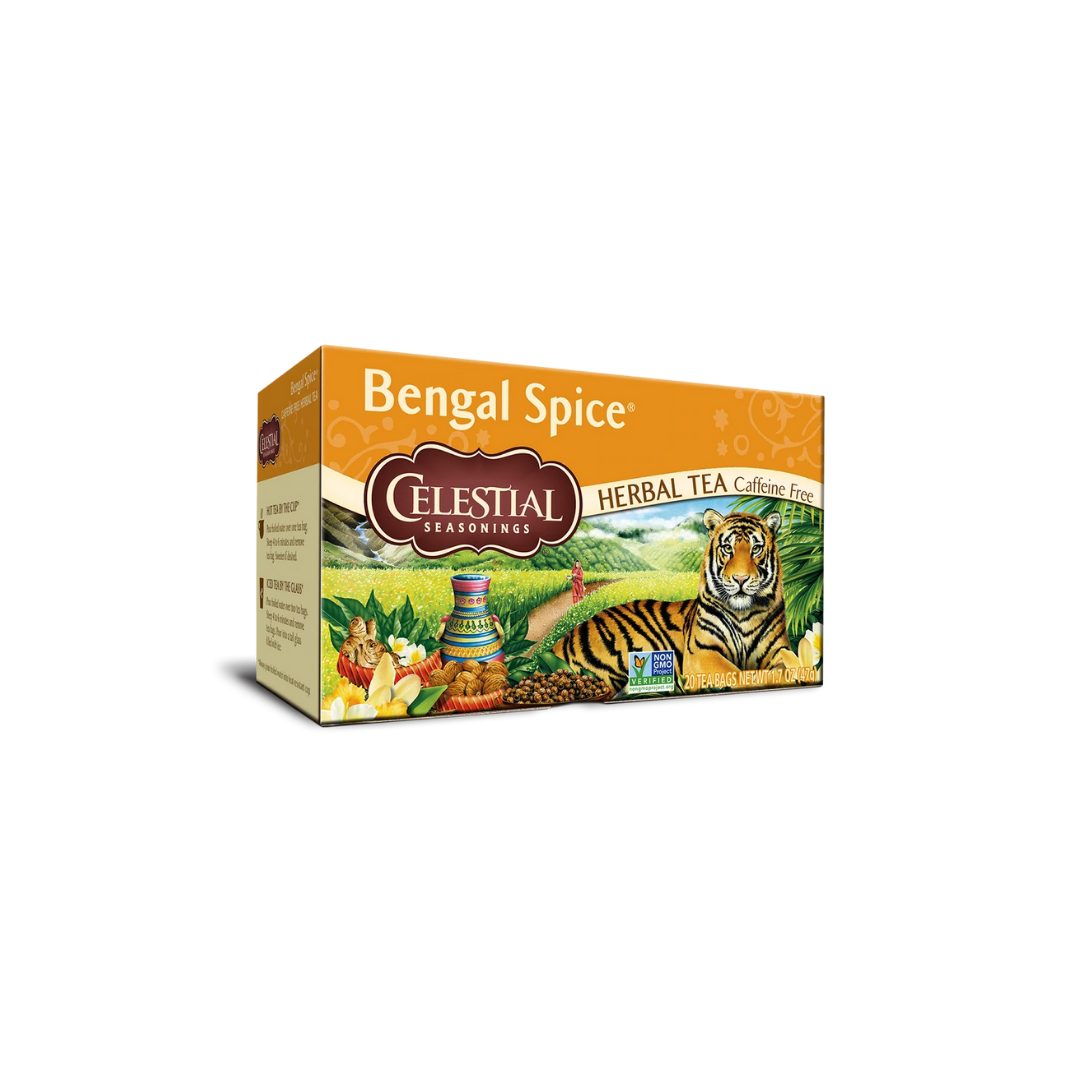 Save on Celestial Seasonings Bengal Spice Herbal Tea Bags Caffeine