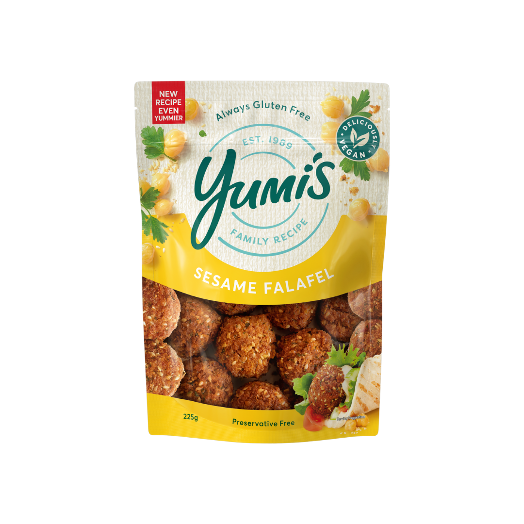 Sesame Falafels by Yumi's Ratings & Reviews | Buy Vegan