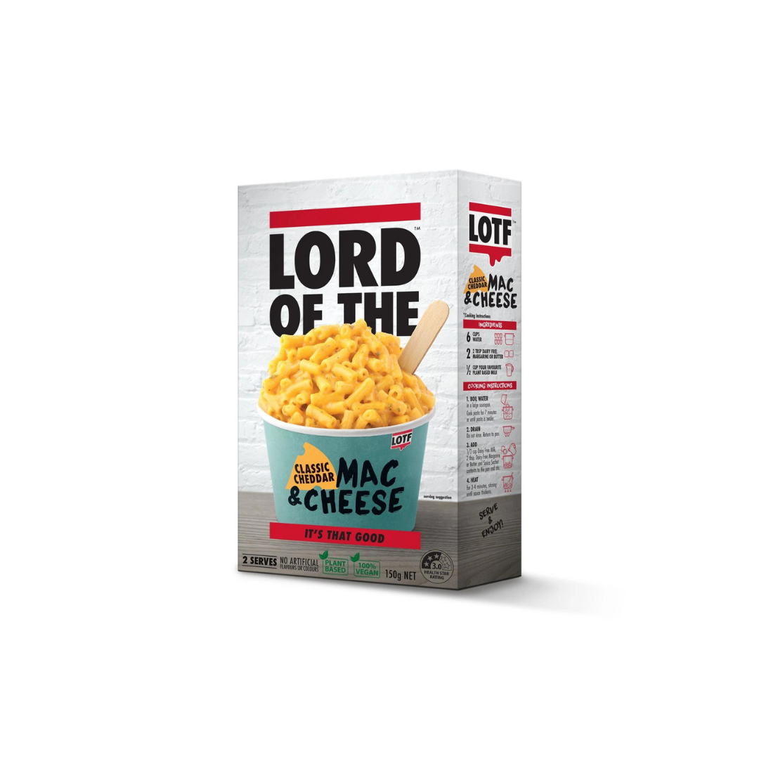 Classic Cheddar Mac & Cheese by Lord of the Fries Ratings & Reviews | Buy  Vegan