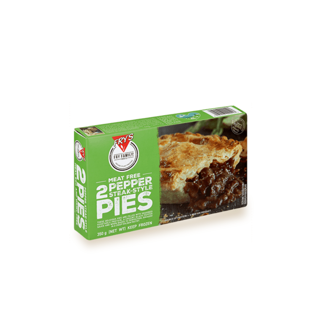 Pepper Steak Style Pies By Frys Ratings And Reviews Buy Vegan 