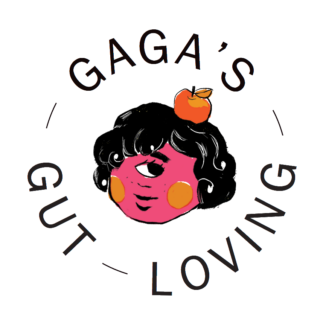 Gaga’s Logo Buy Vegan