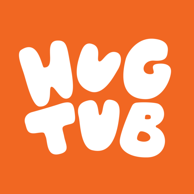 Hug Tub Logo Buy Vegan