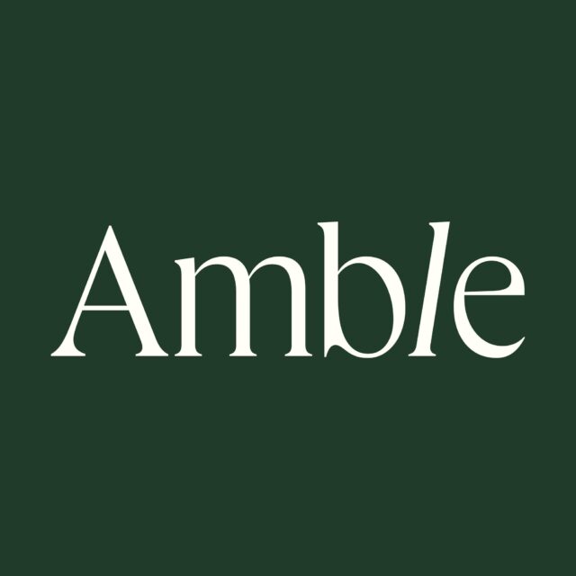 Amble Logo Buy Vegan