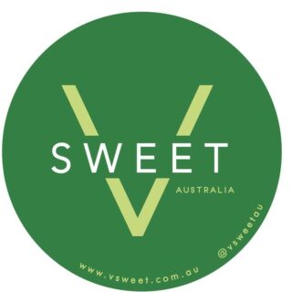 V Sweet Australia Logo Buy Vegan