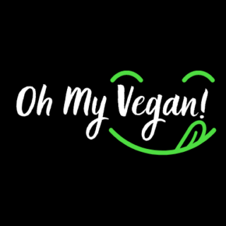 Oh My Vegan! Logo Buy Vegan