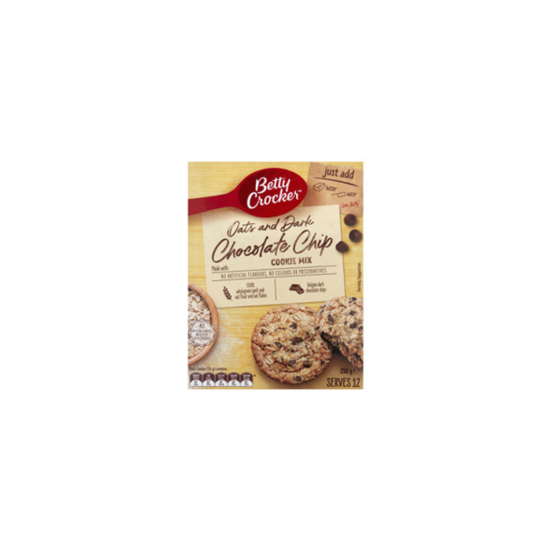 Oats and Dark Chocolate Chip Cookie Mix