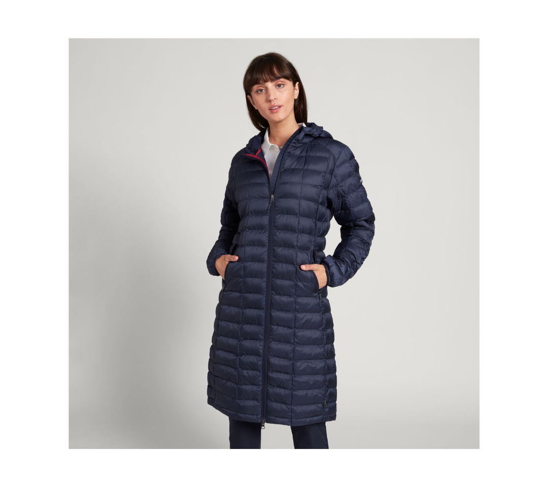 kathmandu jacket longline womens