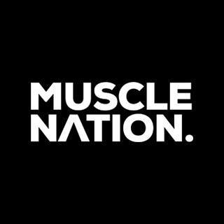 Muscle Nation Logo Buy Vegan