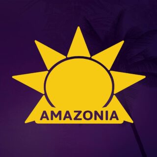 Amazonia Logo Buy Vegan