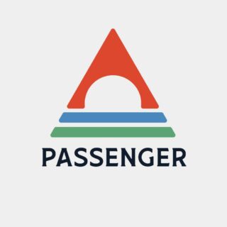 Passenger Logo Buy Vegan