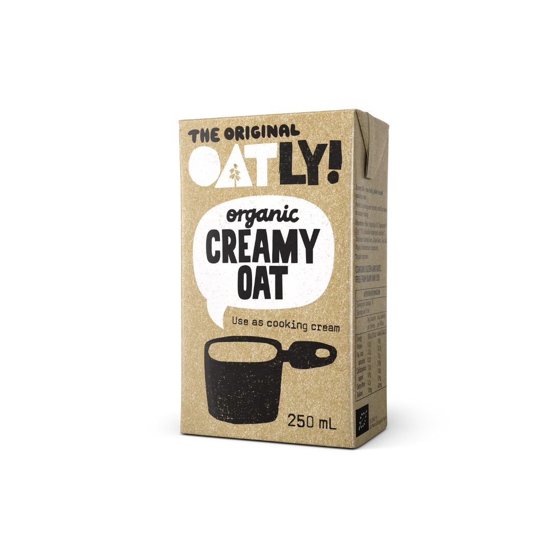 Creamy Oat Organic by Oatly Ratings & Reviews | Buy Vegan