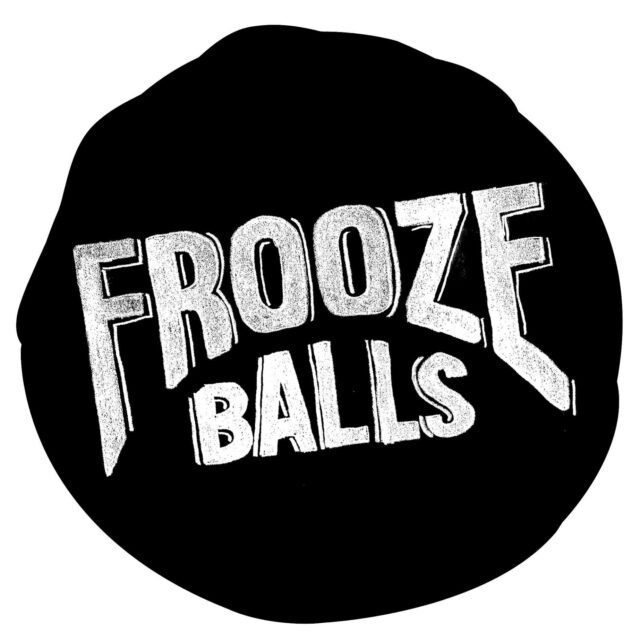 Frooze Balls Logo Buy Vegan