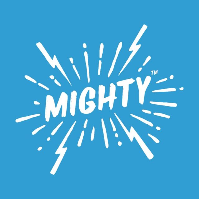 MIGHTY Logo Buy Vegan