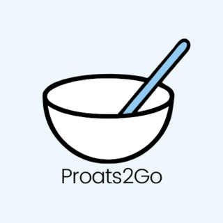Proats2Go Logo Buy Vegan