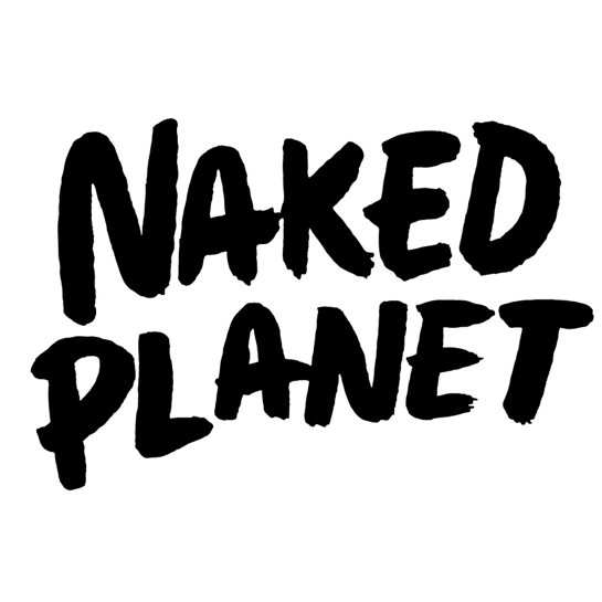 Naked Planet Logo Buy Vegan