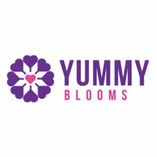 Yummy Blooms Logo Buy Vegan