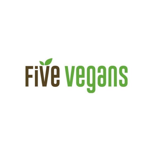 Five Vegans Logo Buy Vegan