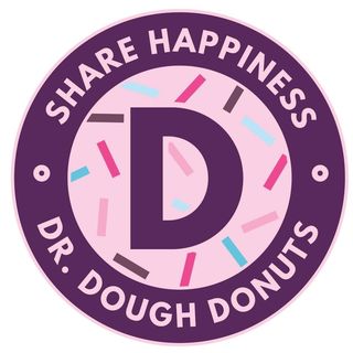 Dr. Dough Donuts Logo Buy Vegan