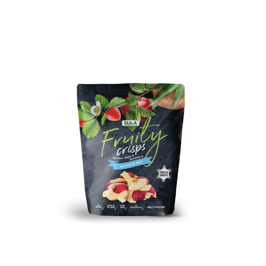 Fruity Crisps, Summer Mix by DJ&A Ratings & Reviews | Buy Vegan