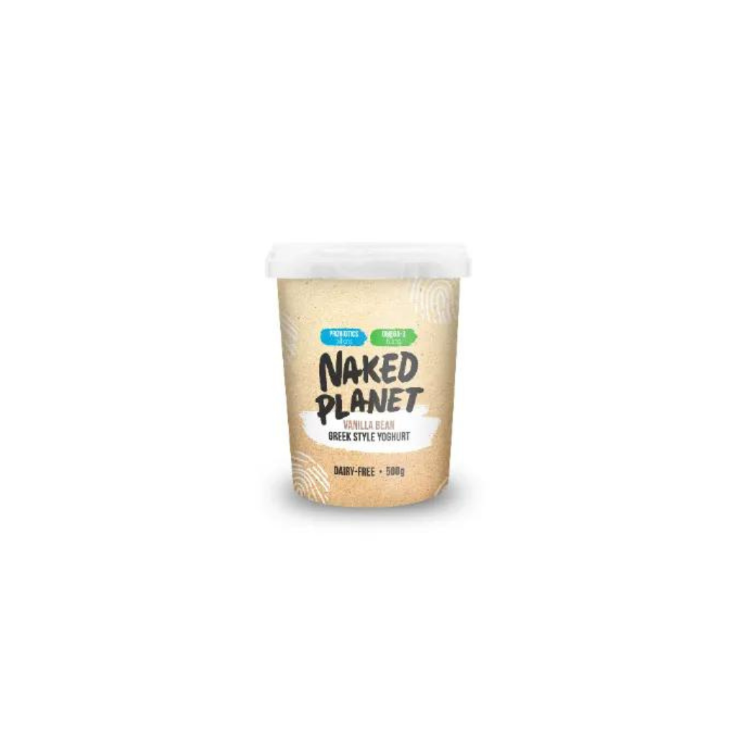 Vanilla Bean Greek Style Dairy Free Yoghurt By Naked Planet Ratings