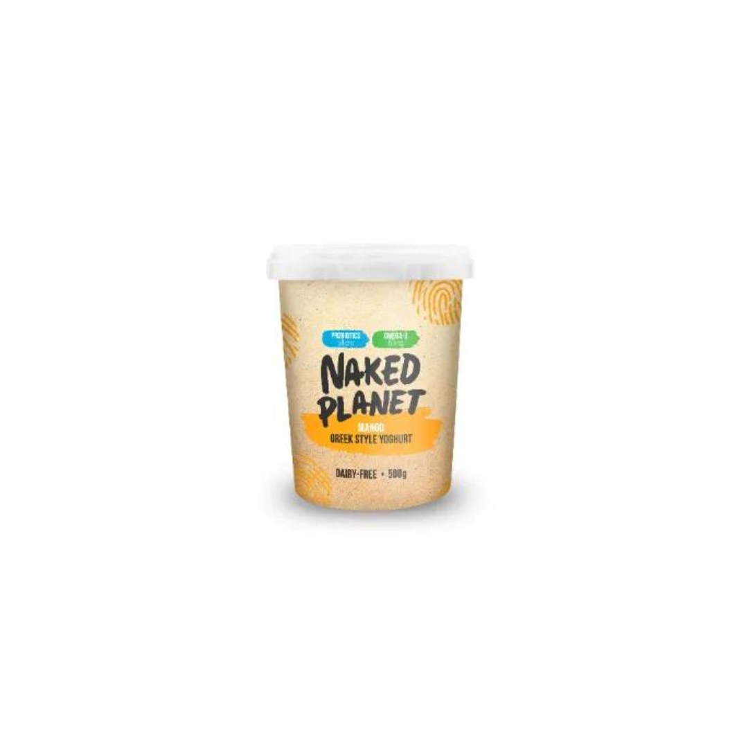 Mango Greek Style Dairy Free Yoghurt By Naked Planet Ratings Reviews