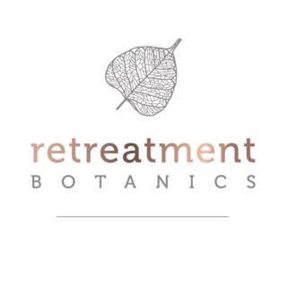 Retreatment Botanics Logo Buy Vegan