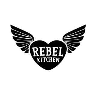 Rebel Kitchen Logo Buy Vegan