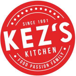 Kez’s Kitchen Logo Buy Vegan