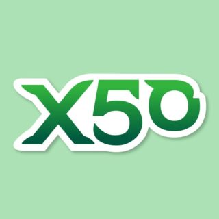 X50 Logo Buy Vegan