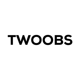 Twoobs Logo Buy Vegan