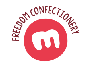 Freedom Confectionery Logo Buy Vegan
